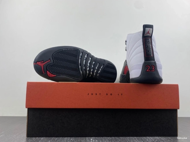 Cheap TBK Air CT8013-162 Jordan 12 Red Taxi 0701
